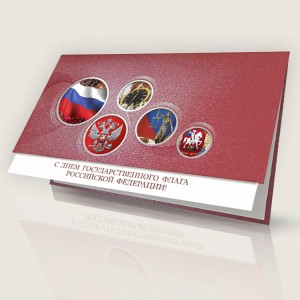 004-359 flag красная