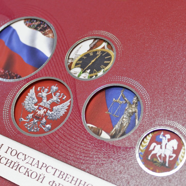 004-359 flag красная