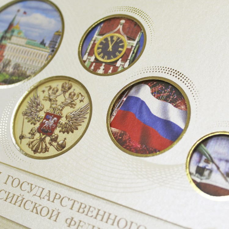 004-359 flag золотистая