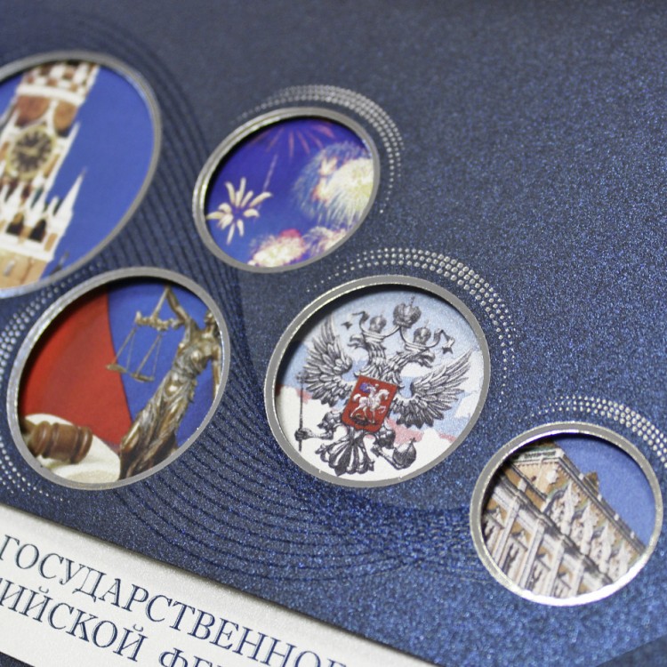 004-359 flag синяя