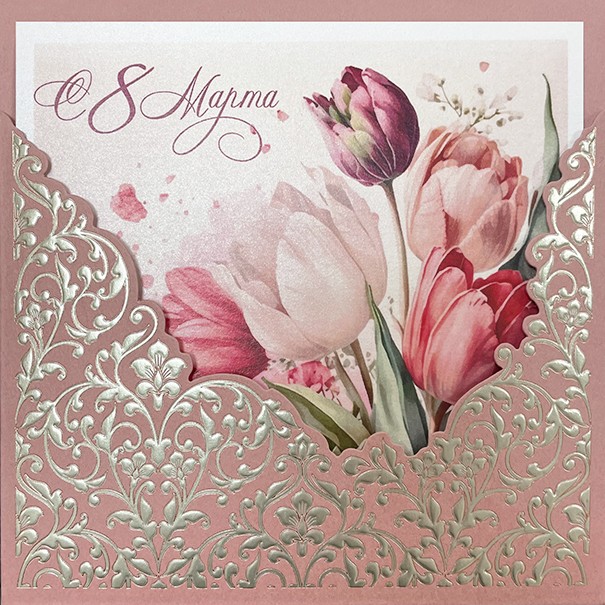 188-171 пепельно-розовая