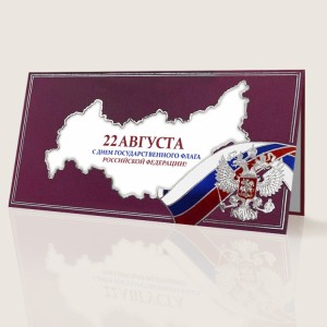 004-296 flag бордовая