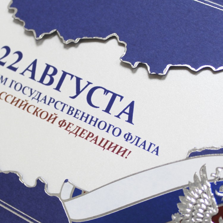 004-296 flag синяя