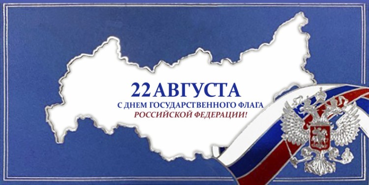 004-296 flag синяя