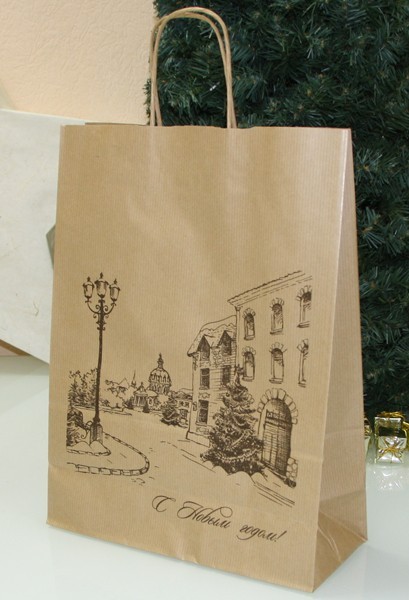 06345 крафт коричневый    