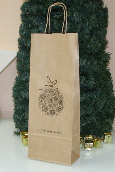 06461 коричневая крафт