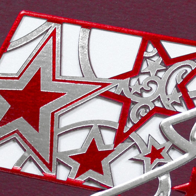 06674 бордовая