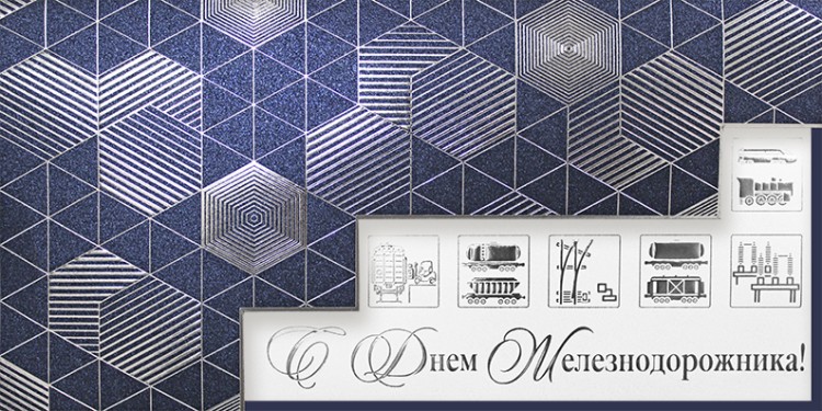 005-311 rail синяя