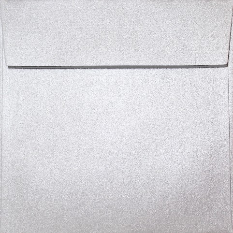 Светлое серебро квадрат