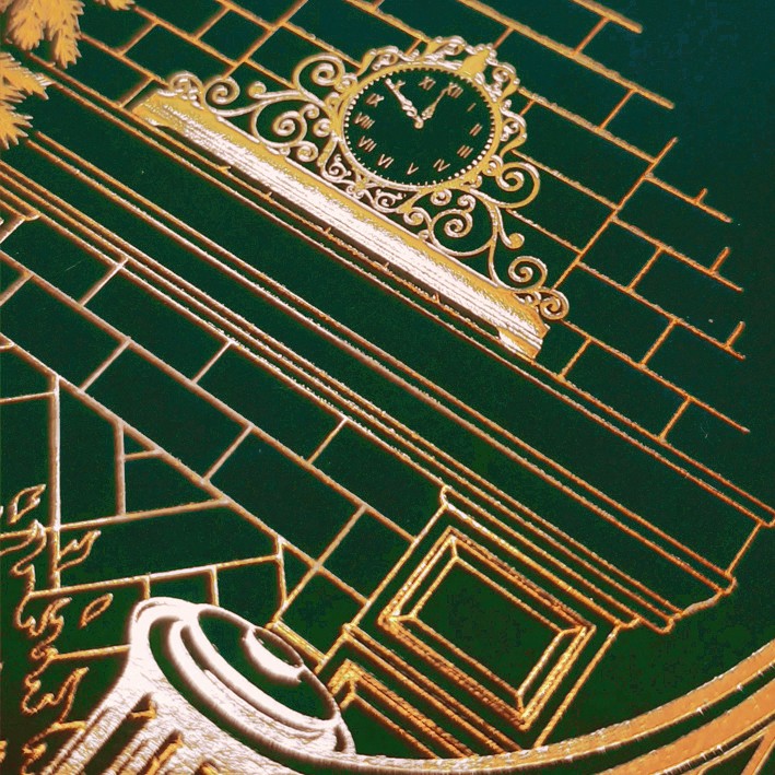 06626 зеленая