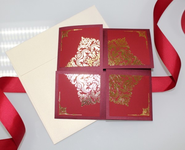 06532 бордовая